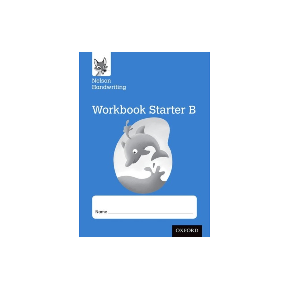 Produktbild för Nelson Handwriting: Reception/Primary 1: Starter B Workbook (pack of 10) (häftad, eng)