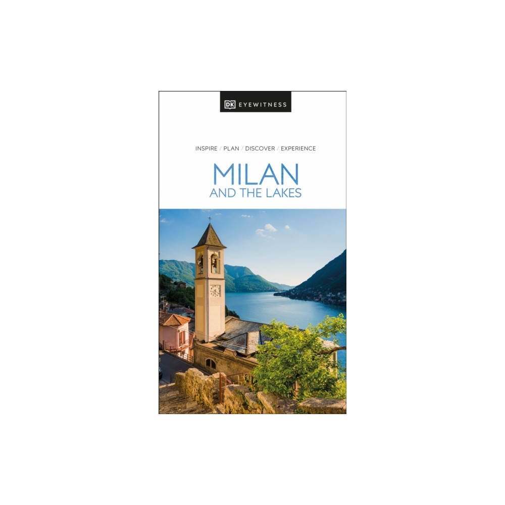 Produktbild för DK Milan and the Lakes (häftad, eng)