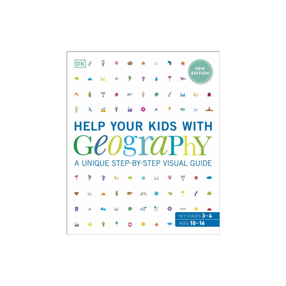 Produktbild för Help Your Kids with Geography, Ages 10-16 (Key Stages 3 & 4) (häftad, eng)