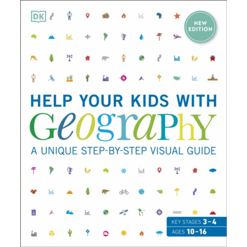 Dorling Kindersley Ltd Help Your Kids with Geography, Ages 10-16 (Key Stages 3 & 4) (häftad, eng)