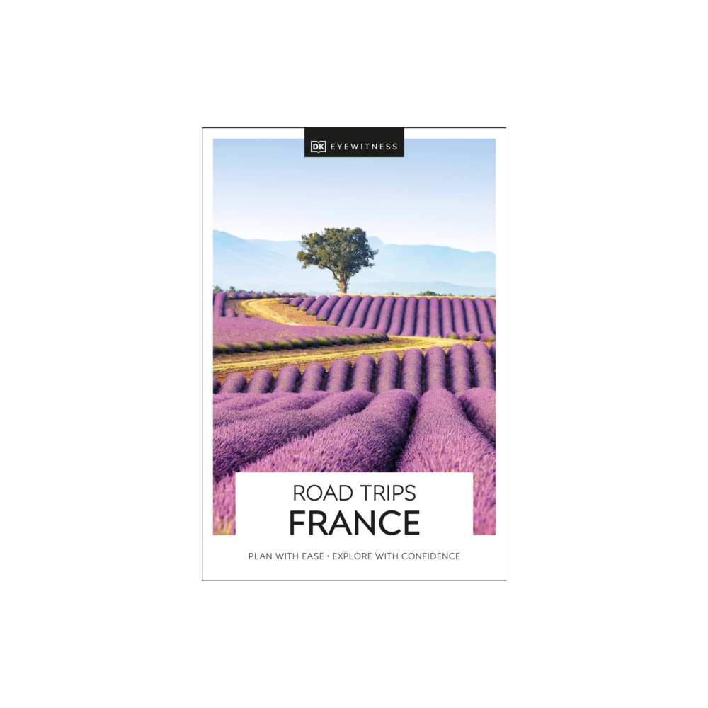 Produktbild för DK Road Trips France (häftad, eng)