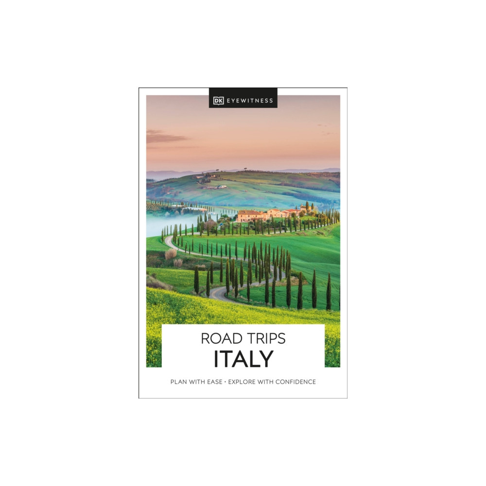 Produktbild för DK Road Trips Italy (häftad, eng)