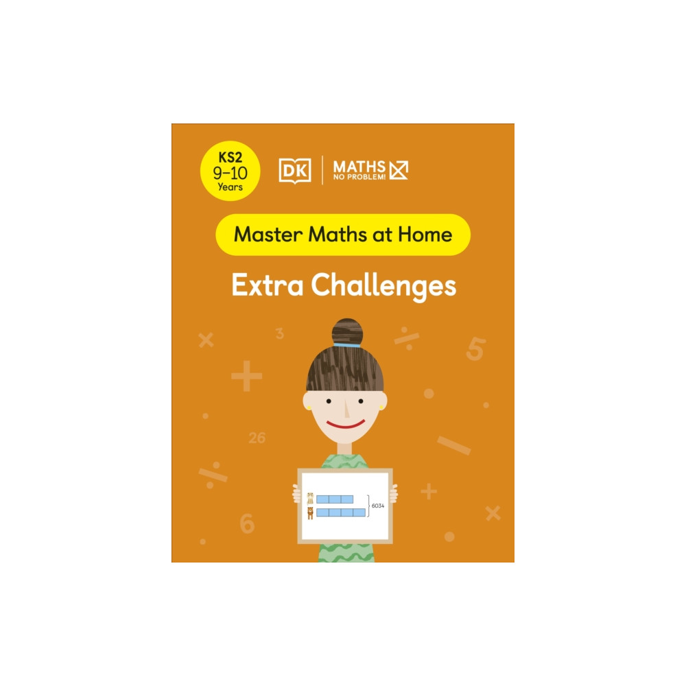 Produktbild för Maths — No Problem! Extra Challenges, Ages 9-10 (Key Stage 2) (häftad, eng)