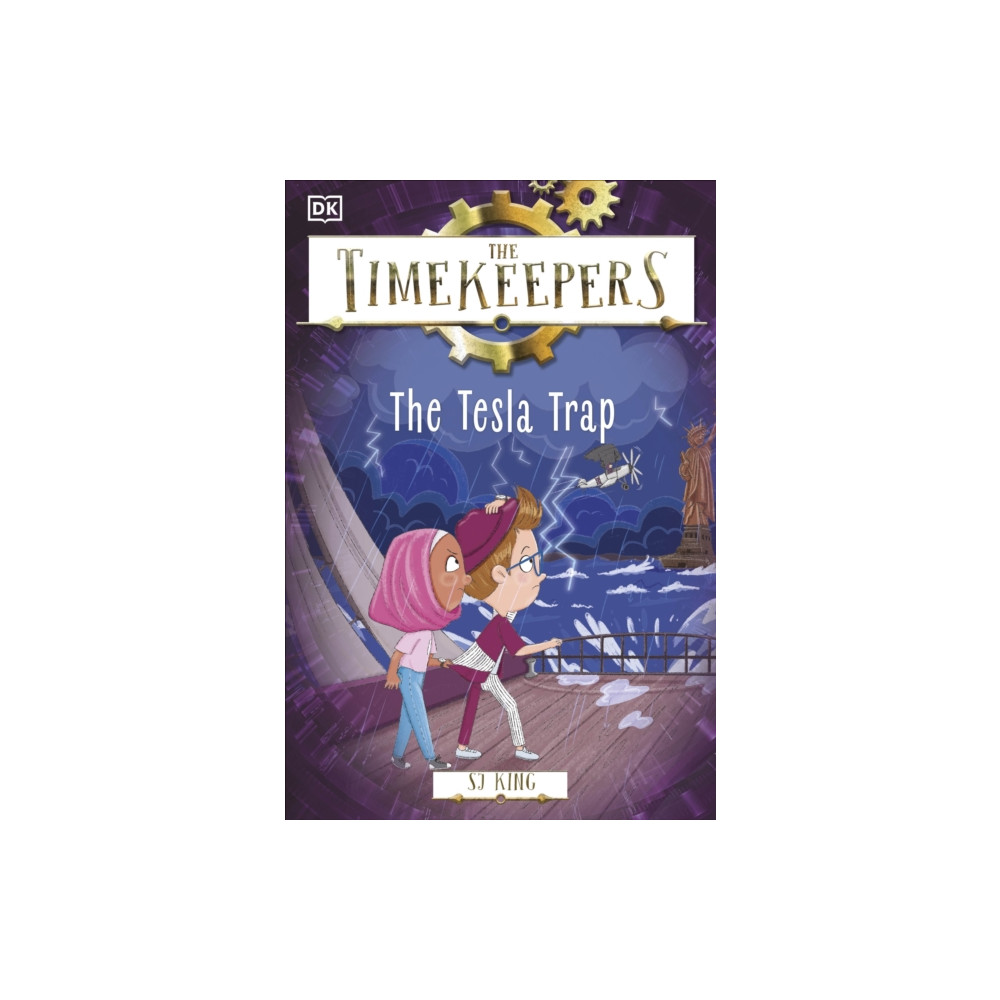 Produktbild för The Timekeepers: The Tesla Trap (häftad, eng)