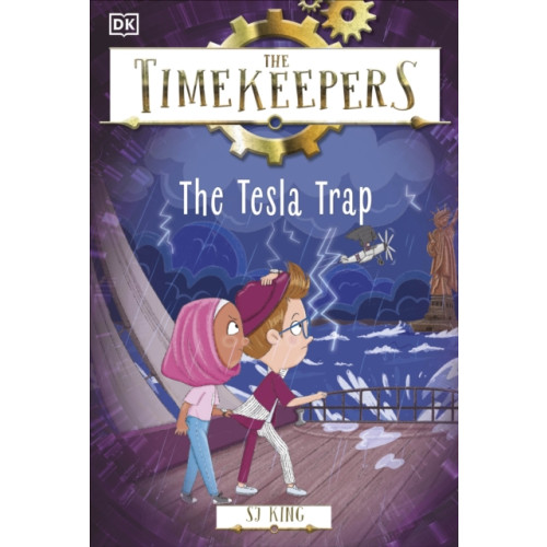 Dorling Kindersley Ltd The Timekeepers: The Tesla Trap (häftad, eng)
