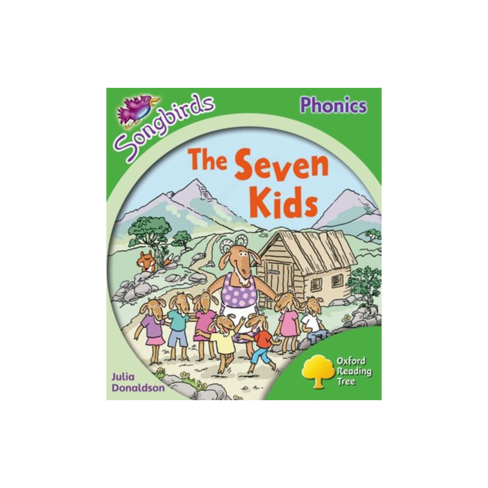 Produktbild för Oxford Reading Tree: Level 2: More Songbirds Phonics (häftad, eng)