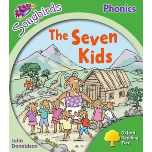 Oxford University Press Oxford Reading Tree: Level 2: More Songbirds Phonics (häftad, eng)