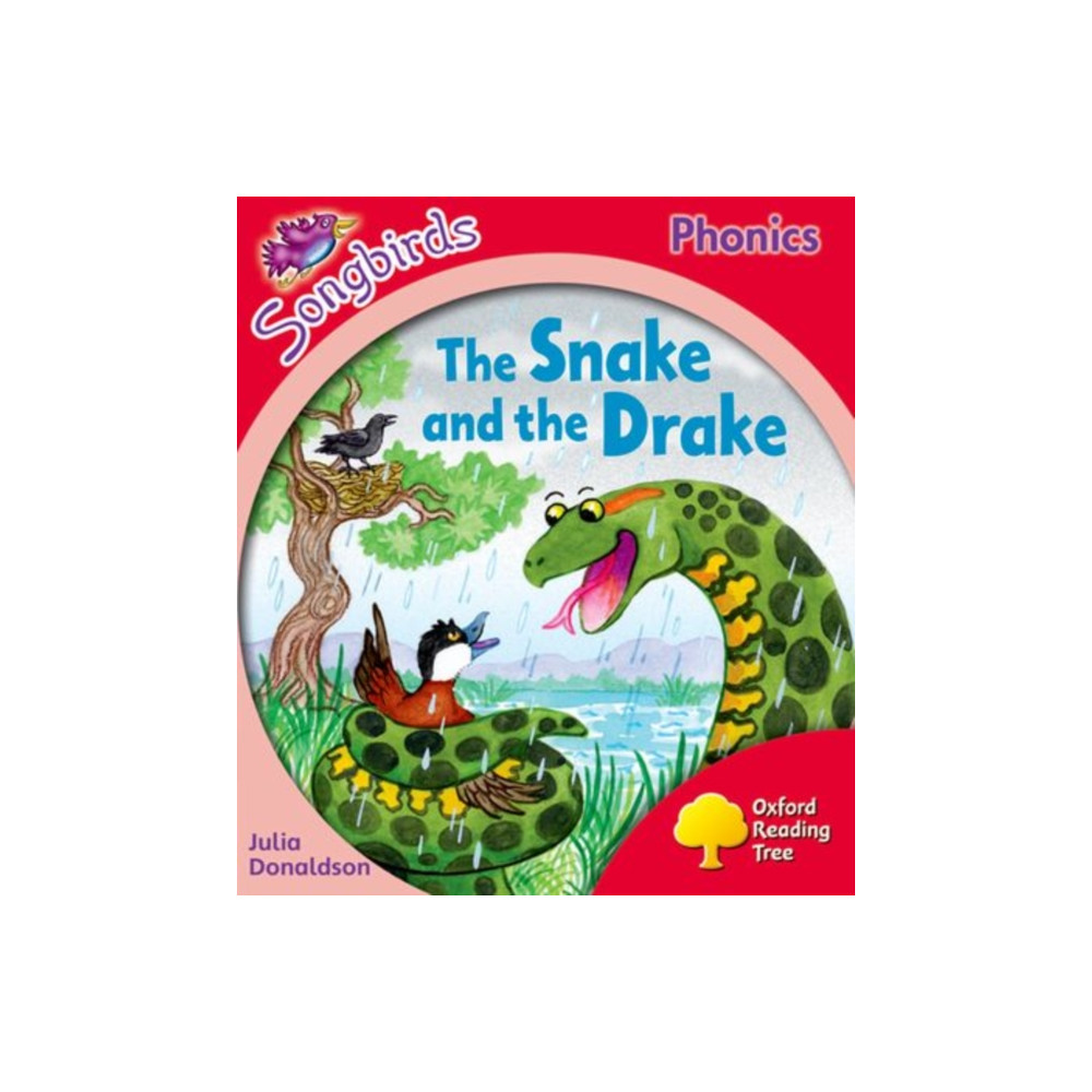Produktbild för Oxford Reading Tree Songbirds Phonics: Level 4: The Snake and the Drake (häftad, eng)