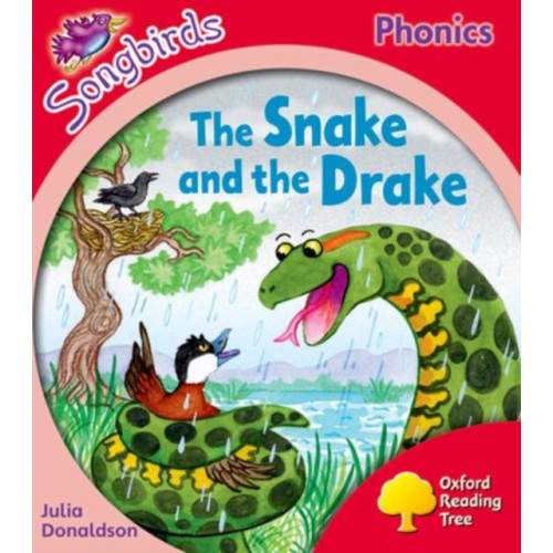 Oxford University Press Oxford Reading Tree Songbirds Phonics: Level 4: The Snake and the Drake (häftad, eng)
