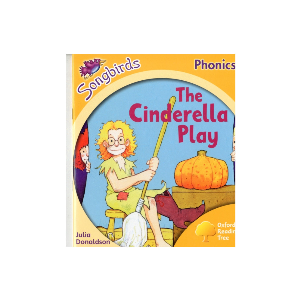 Produktbild för Oxford Reading Tree Songbirds Phonics: Level 5: The Cinderella Play (häftad, eng)