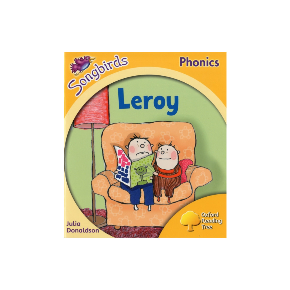 Produktbild för Oxford Reading Tree Songbirds Phonics: Level 5: Leroy (häftad, eng)