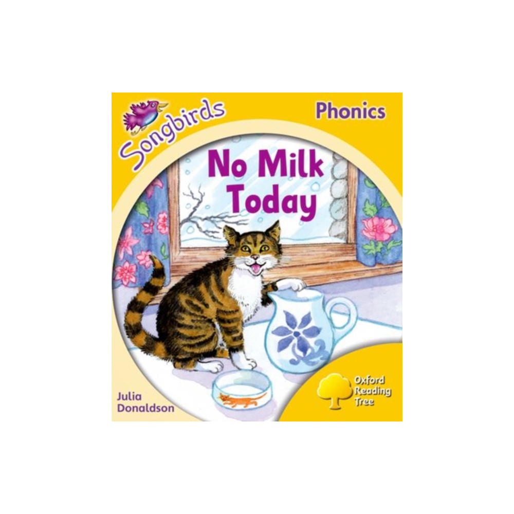 Produktbild för Oxford Reading Tree Songbirds Phonics: Level 5: No Milk Today (häftad, eng)