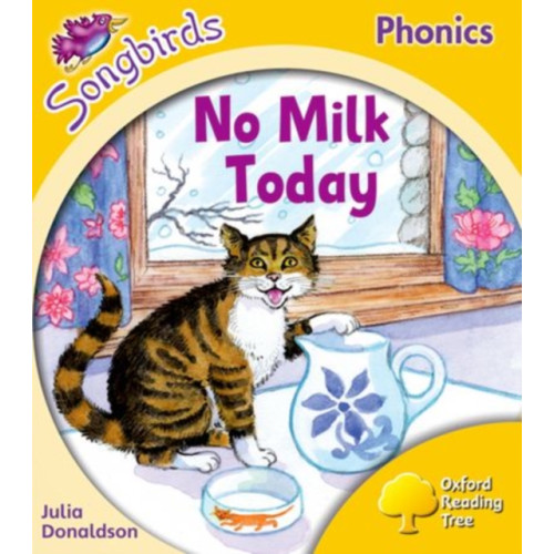 Oxford University Press Oxford Reading Tree Songbirds Phonics: Level 5: No Milk Today (häftad, eng)