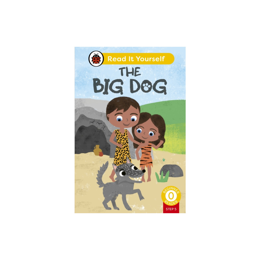 Produktbild för The Big Dog (Phonics Step 5): Read It Yourself - Level 0 Beginner Reader (inbunden, eng)