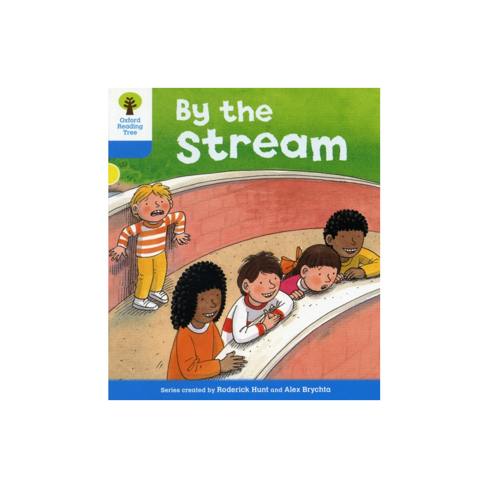 Produktbild för Oxford Reading Tree: Level 3: Stories: By the Stream (häftad, eng)