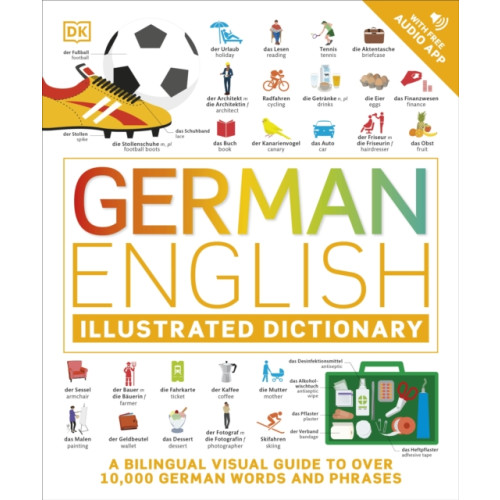 Dorling Kindersley Ltd German English Illustrated Dictionary (häftad, eng)