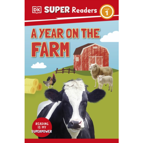 Dorling Kindersley Ltd DK Super Readers Level 1 A Year on the Farm (häftad, eng)