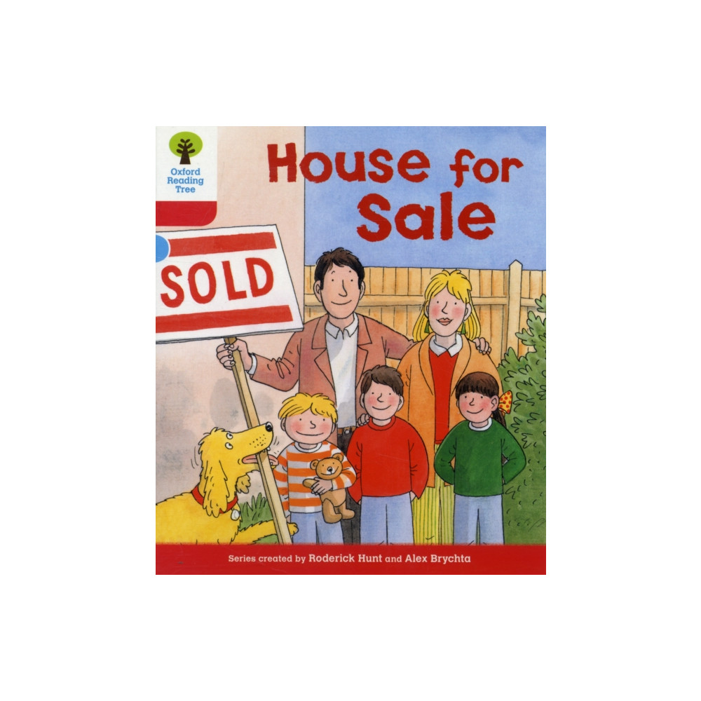 Produktbild för Oxford Reading Tree: Level 4: Stories: House for Sale (häftad, eng)