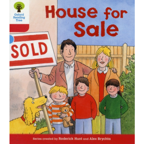 Oxford University Press Oxford Reading Tree: Level 4: Stories: House for Sale (häftad, eng)