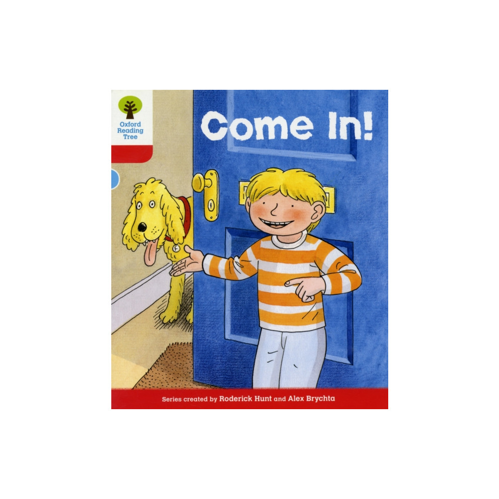 Produktbild för Oxford Reading Tree: Level 4: Stories: Come In! (häftad, eng)