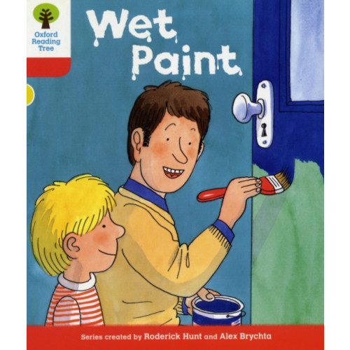 Oxford University Press Oxford Reading Tree: Level 4: More Stories B: Wet Paint (häftad, eng)
