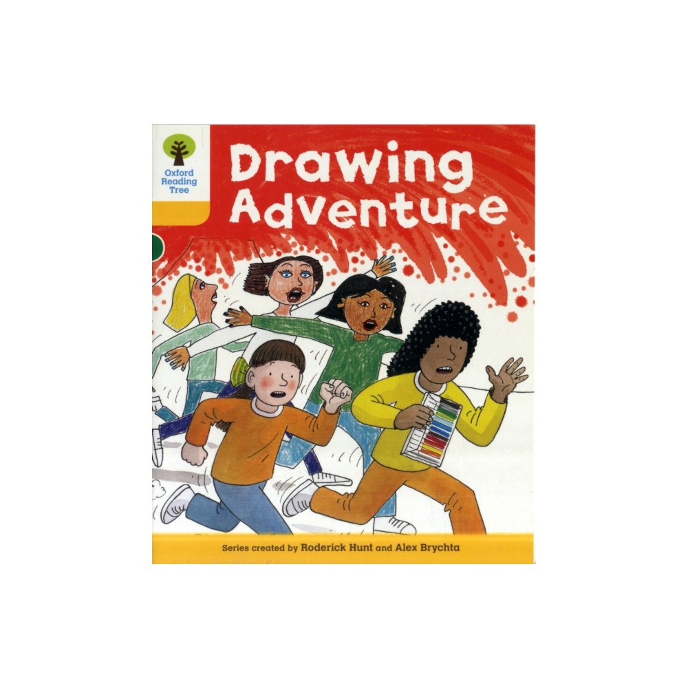 Produktbild för Oxford Reading Tree: Level 5: More Stories C: Drawing Adventure (häftad, eng)