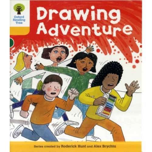 Oxford University Press Oxford Reading Tree: Level 5: More Stories C: Drawing Adventure (häftad, eng)