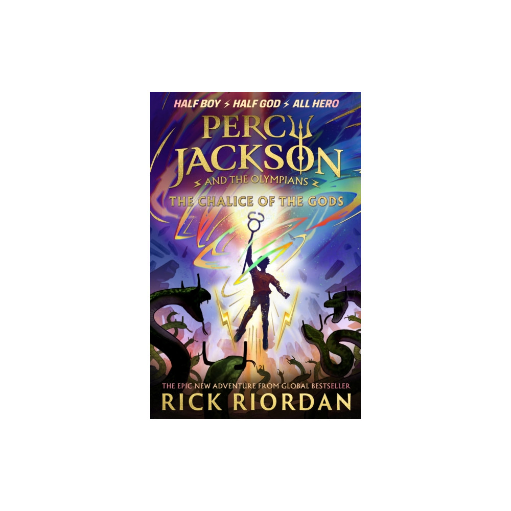 Produktbild för Percy Jackson and the Olympians: The Chalice of the Gods (häftad, eng)