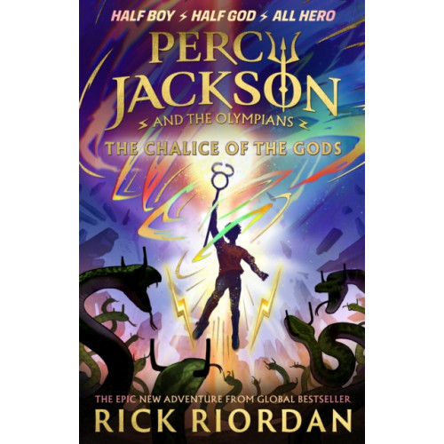 Penguin Random House Children's UK Percy Jackson and the Olympians: The Chalice of the Gods (häftad, eng)