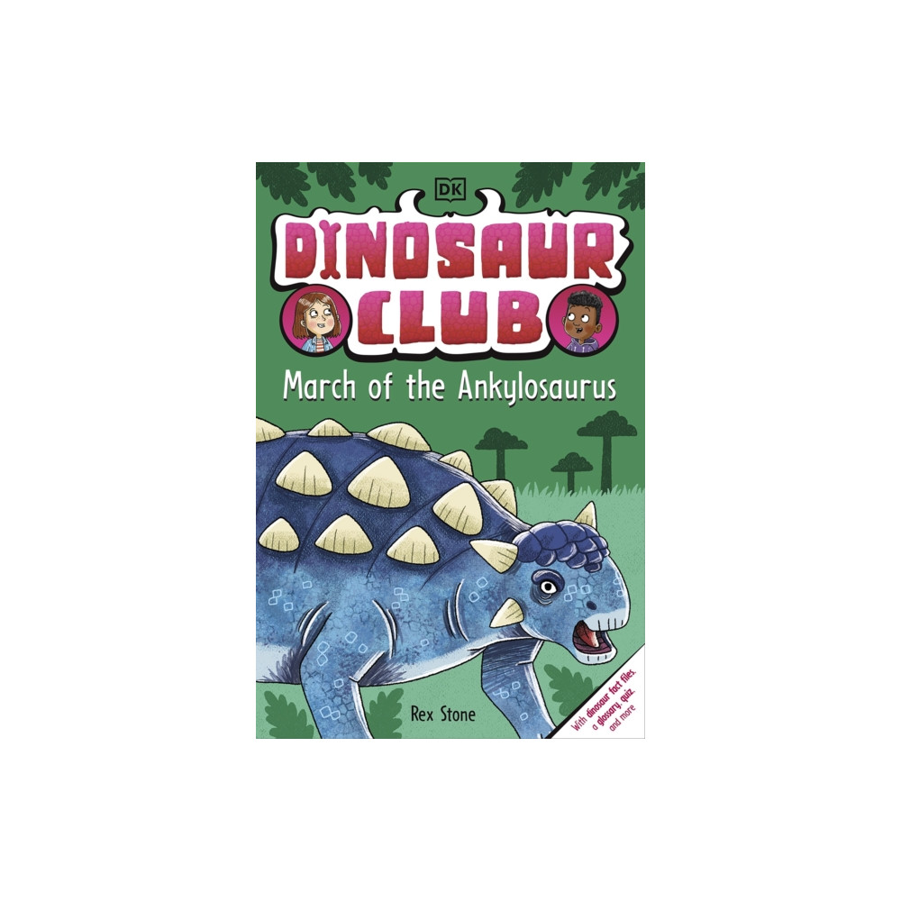 Produktbild för Dinosaur Club: March of the Ankylosaurus (häftad, eng)