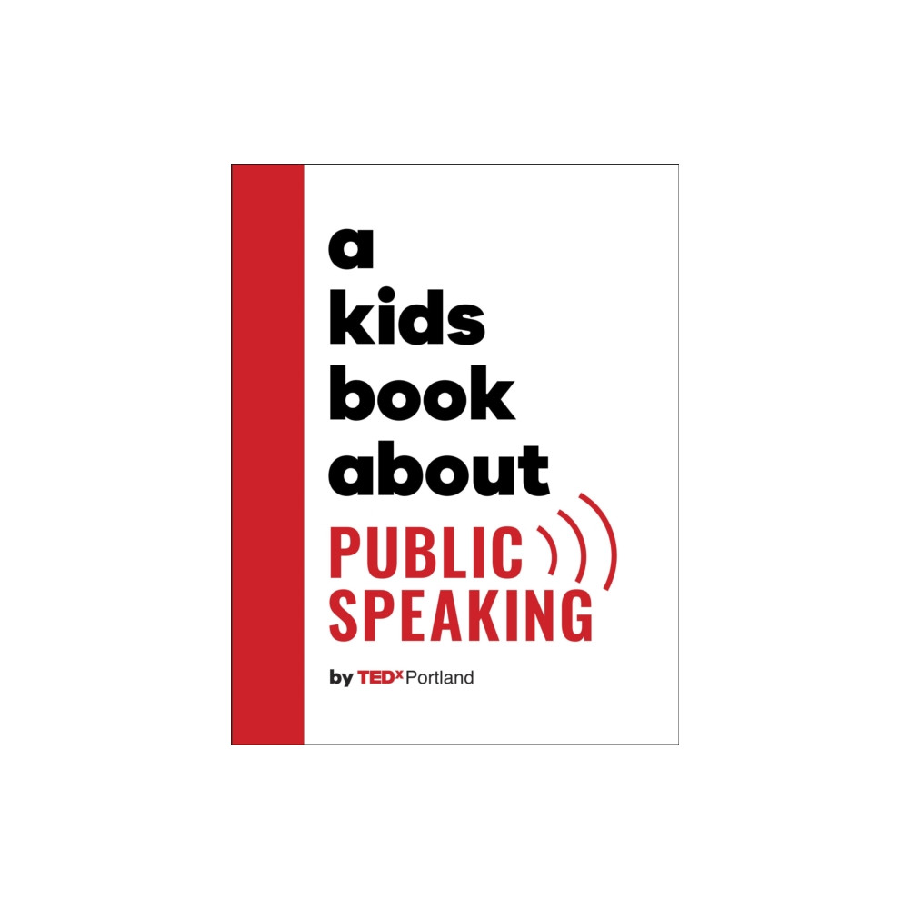 Produktbild för A Kids Book About Public Speaking (inbunden, eng)