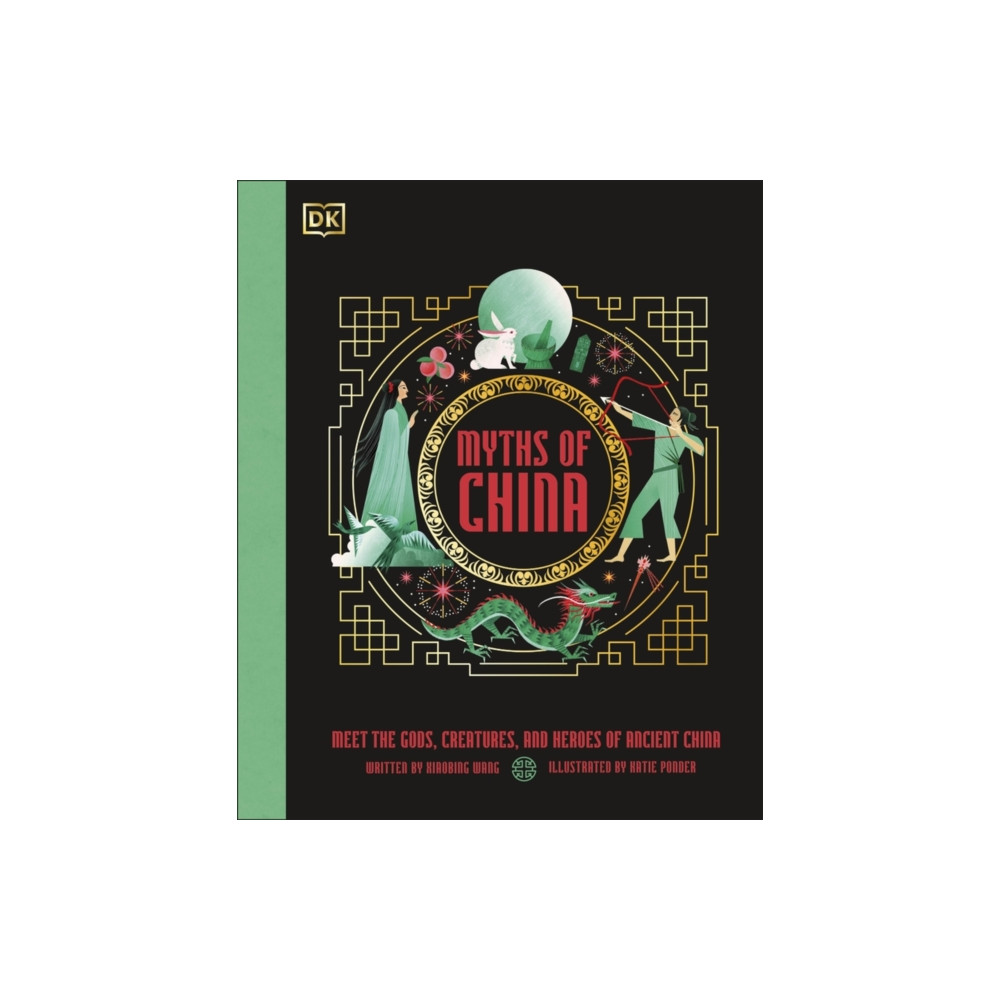 Produktbild för Myths of China (inbunden, eng)