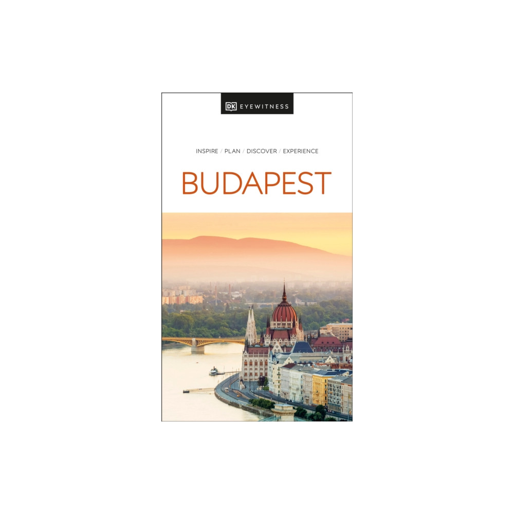 Produktbild för DK Budapest (häftad, eng)