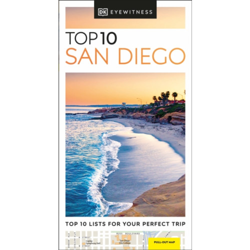 Dorling Kindersley Ltd DK Top 10 San Diego (häftad, eng)
