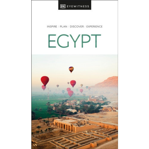 Dorling Kindersley Ltd DK Eyewitness Egypt (häftad, eng)