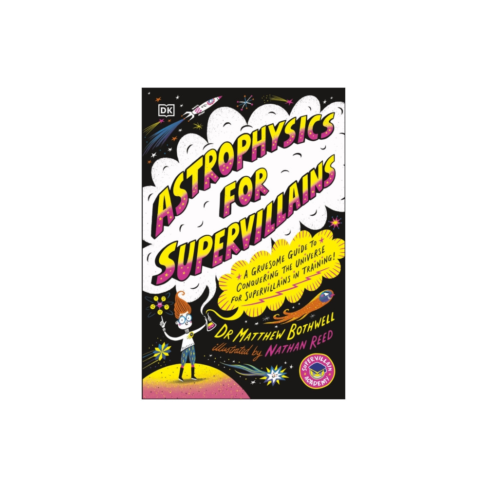 Produktbild för Astrophysics for Supervillains (häftad, eng)