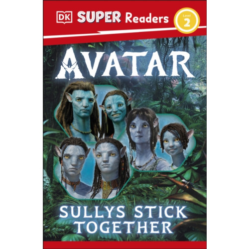 Dorling Kindersley Ltd DK Super Readers Level 2 Avatar Sullys Stick Together (häftad, eng)