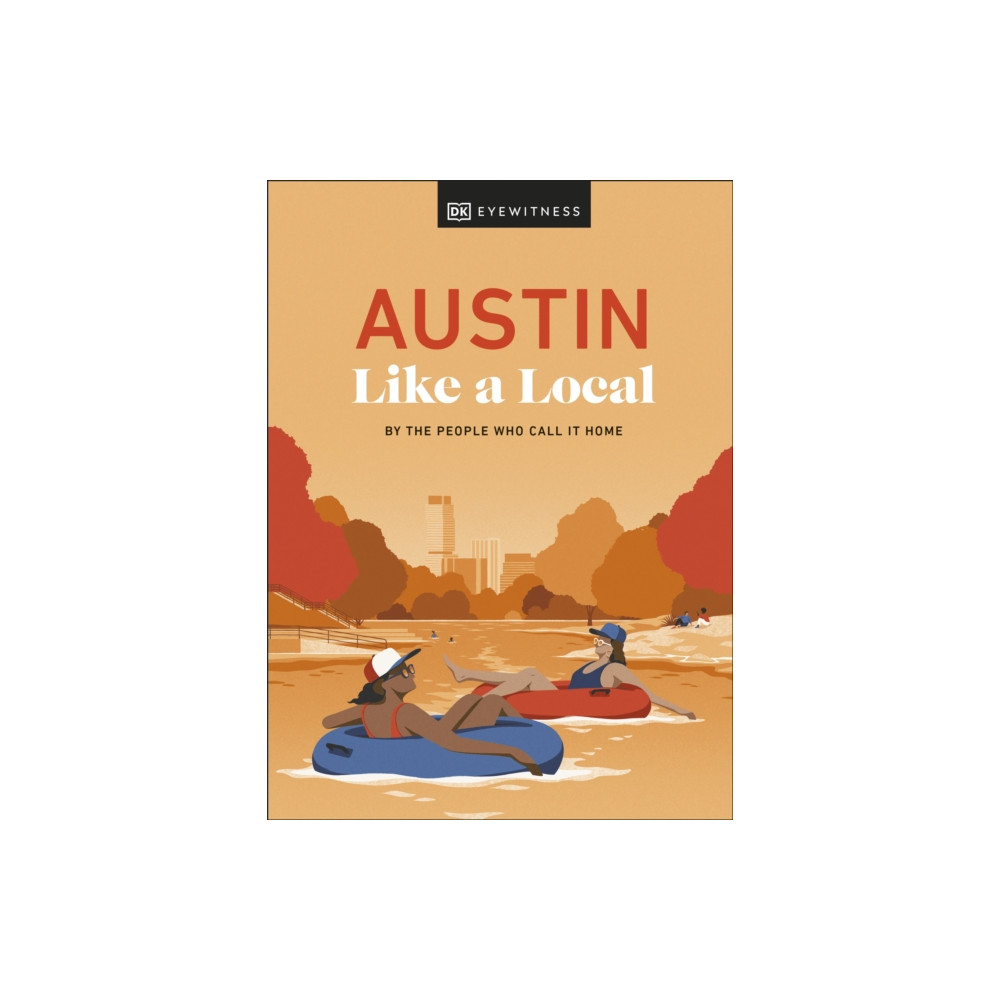 Produktbild för Austin Like a Local (inbunden, eng)