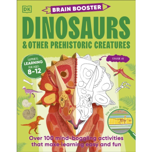 Dorling Kindersley Ltd Brain Booster Dinosaurs and Other Prehistoric Creatures (häftad, eng)