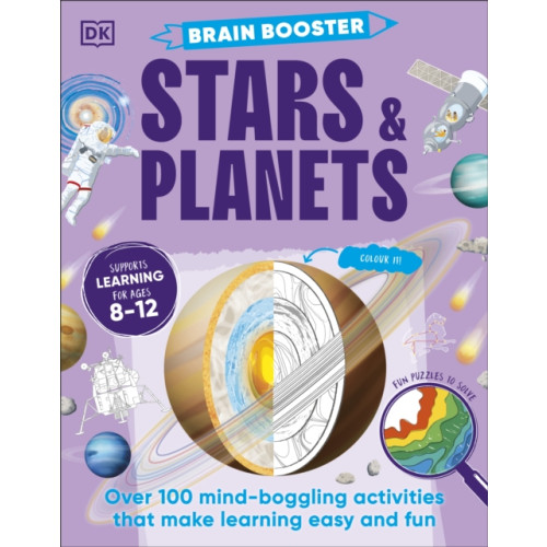 Dorling Kindersley Ltd Brain Booster Stars and Planets (häftad, eng)