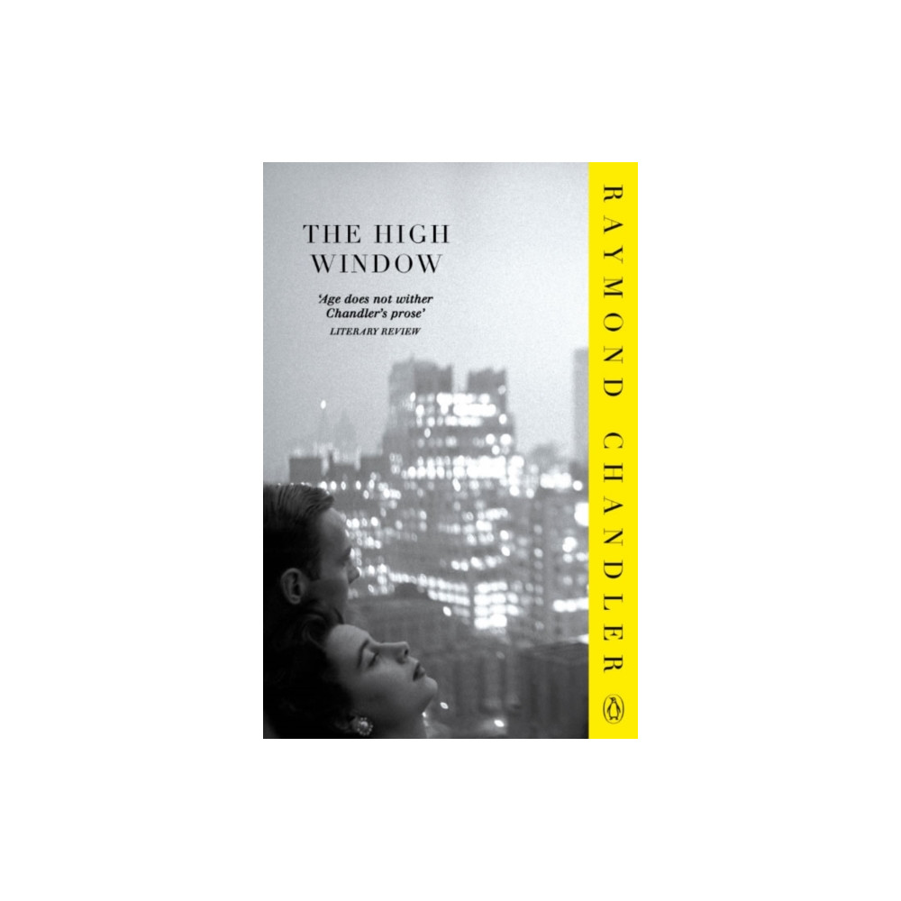 Produktbild för The High Window (häftad, eng)