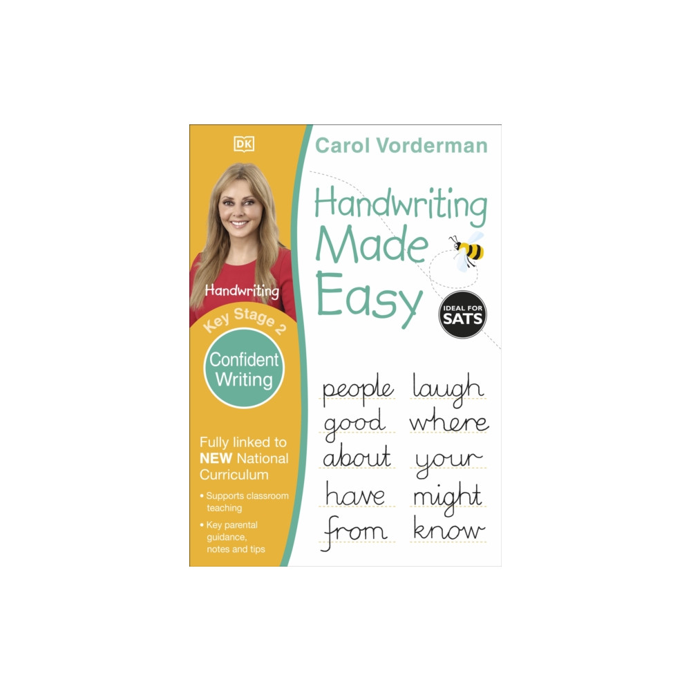 Produktbild för Handwriting Made Easy: Confident Writing, Ages 7-11 (Key Stage 2) (häftad, eng)