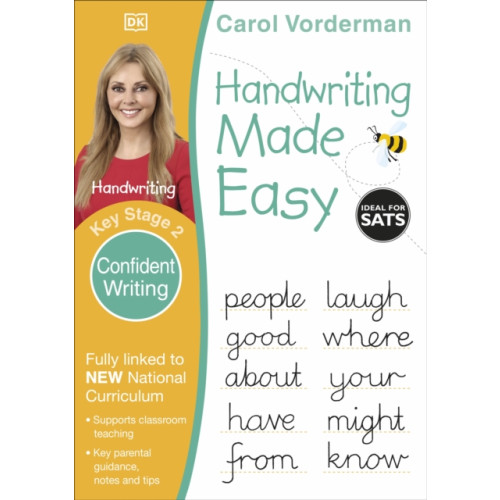 Dorling Kindersley Ltd Handwriting Made Easy: Confident Writing, Ages 7-11 (Key Stage 2) (häftad, eng)