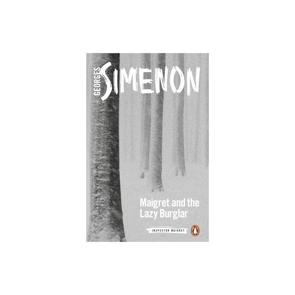 Produktbild för Maigret and the Lazy Burglar (häftad, eng)