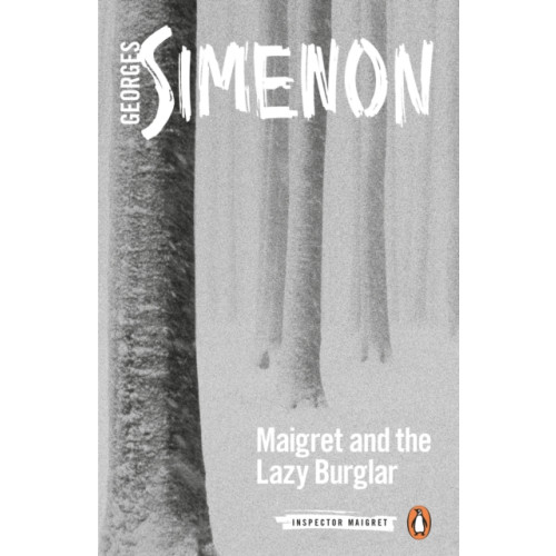 Penguin books ltd Maigret and the Lazy Burglar (häftad, eng)