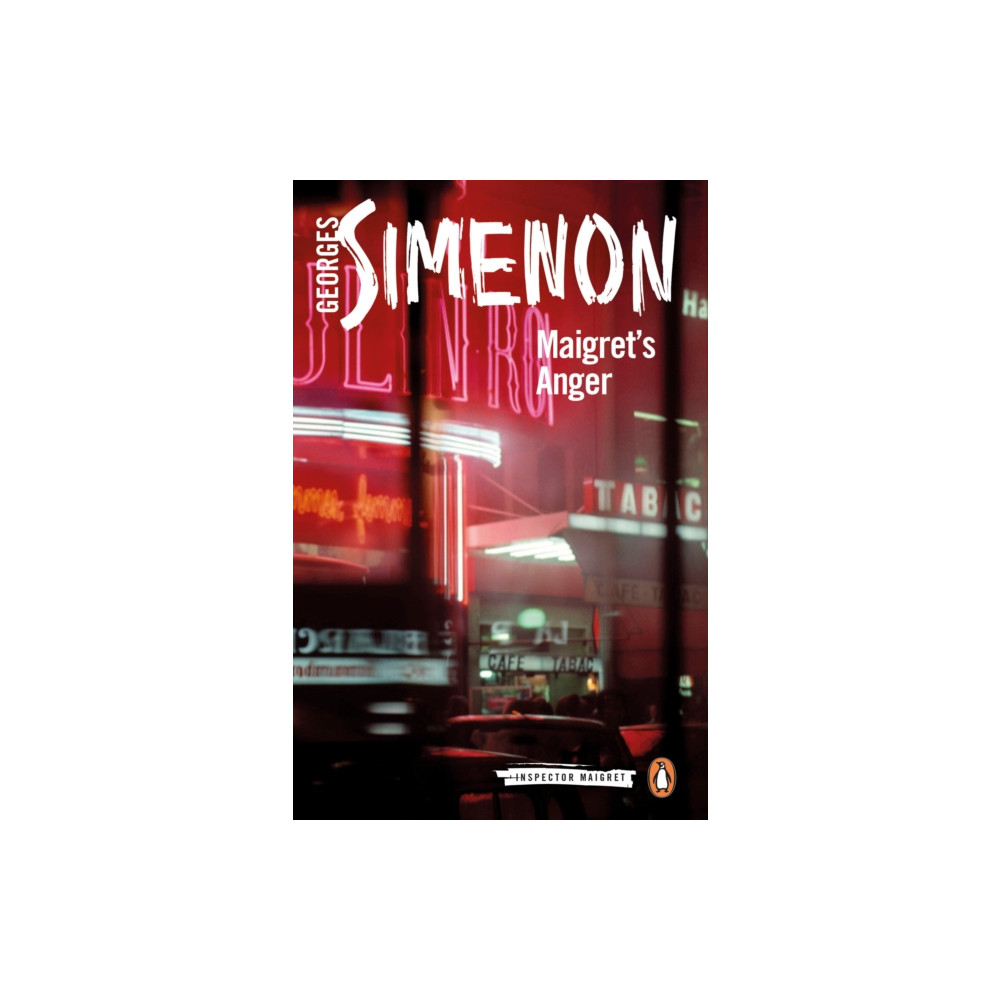 Produktbild för Maigret's Anger (häftad, eng)