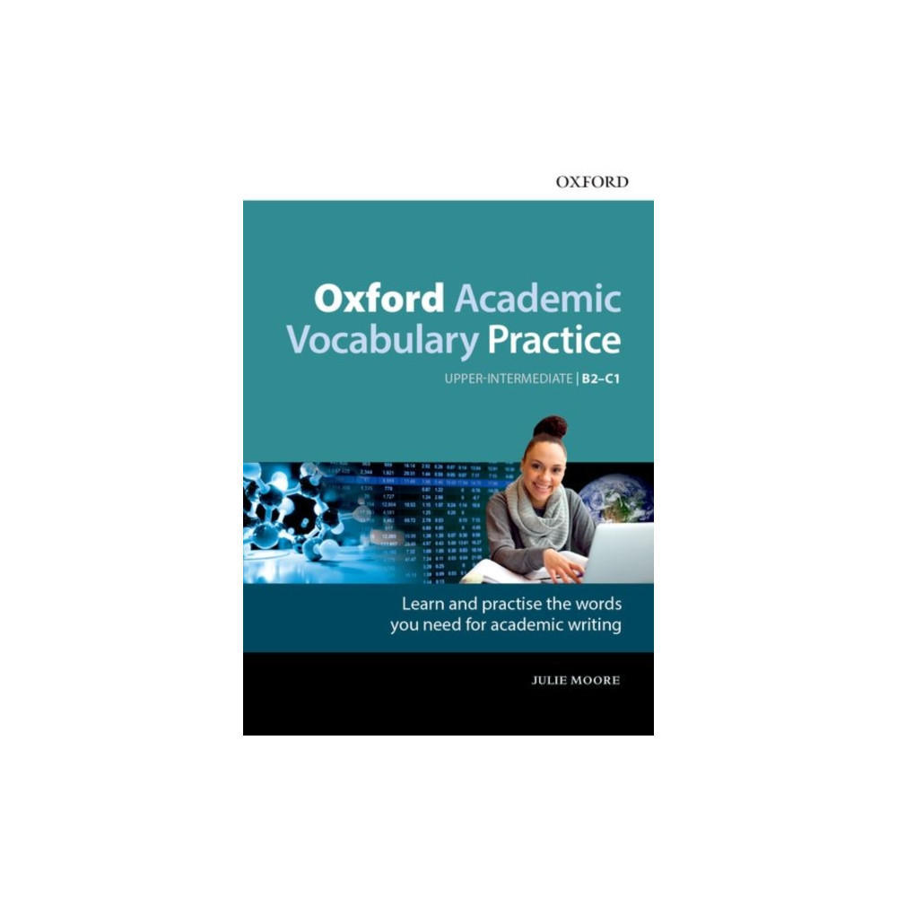 Produktbild för Oxford Academic Vocabulary Practice: Upper-Intermediate B2-C1: with Key (häftad, eng)