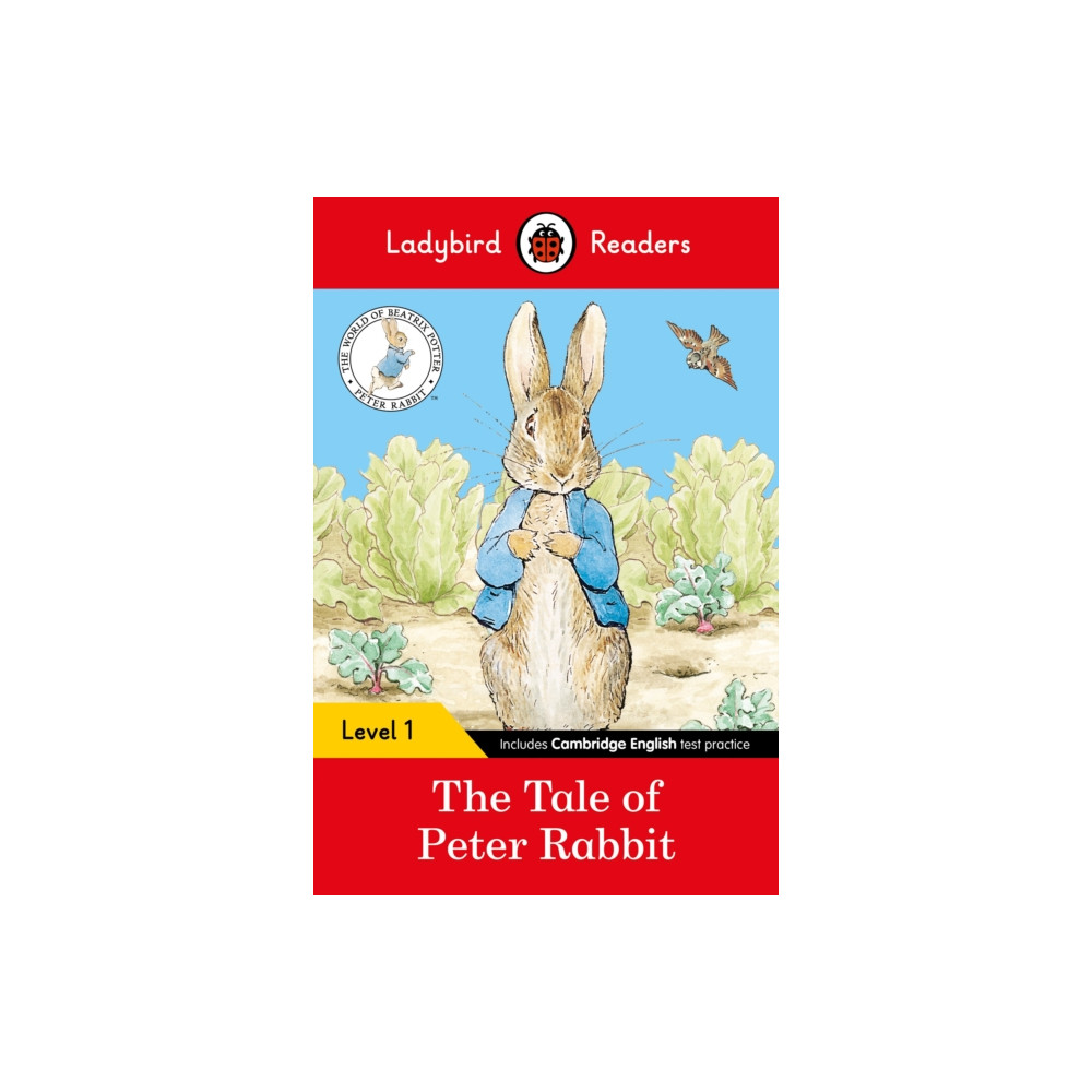 Produktbild för Ladybird Readers Level 1 - Peter Rabbit - The Tale of Peter Rabbit (ELT Graded Reader) (häftad, eng)