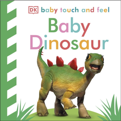 Dorling Kindersley Ltd Baby Touch and Feel Baby Dinosaur (bok, board book, eng)