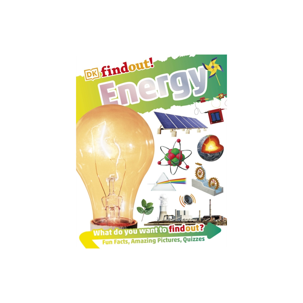 Produktbild för DKfindout! Energy (häftad, eng)